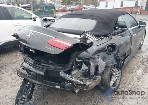 2020 Mercedes-Benz E 450 4Matic z USA, uszkodzony, nr VIN WDD1K6JB9LF123840